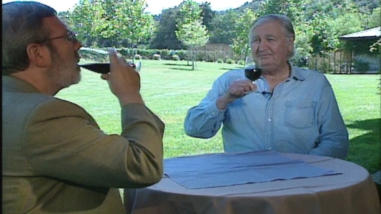 Backdrop image for movie A Conversation with Fess Parker