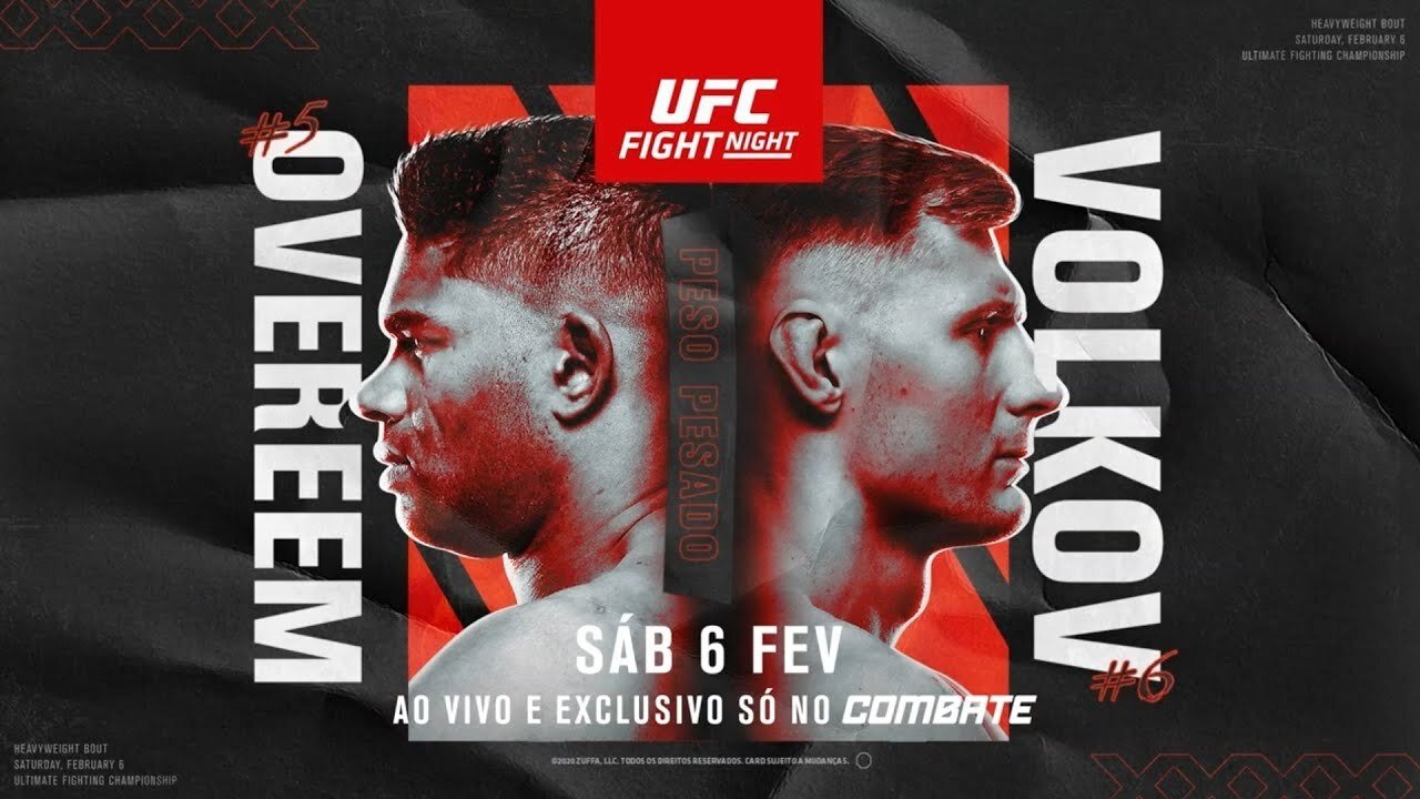 Backdrop image for movie UFC Fight Night 184: Overeem vs. Volkov