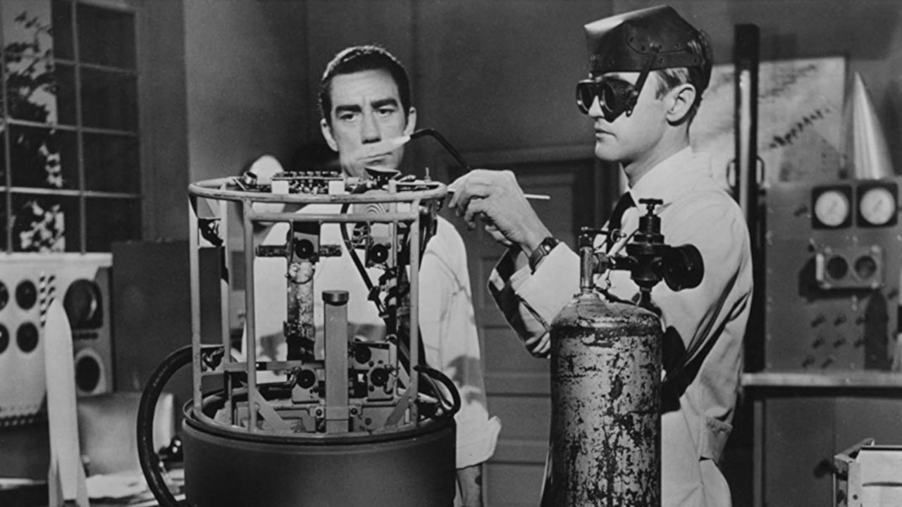 Backdrop image for movie War of the Satellites