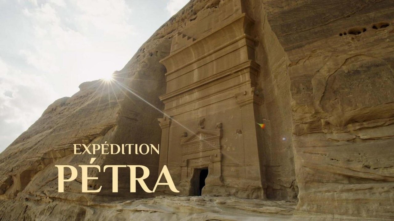 Backdrop image for movie Expédition Pétra : sur la piste des Nabatéens