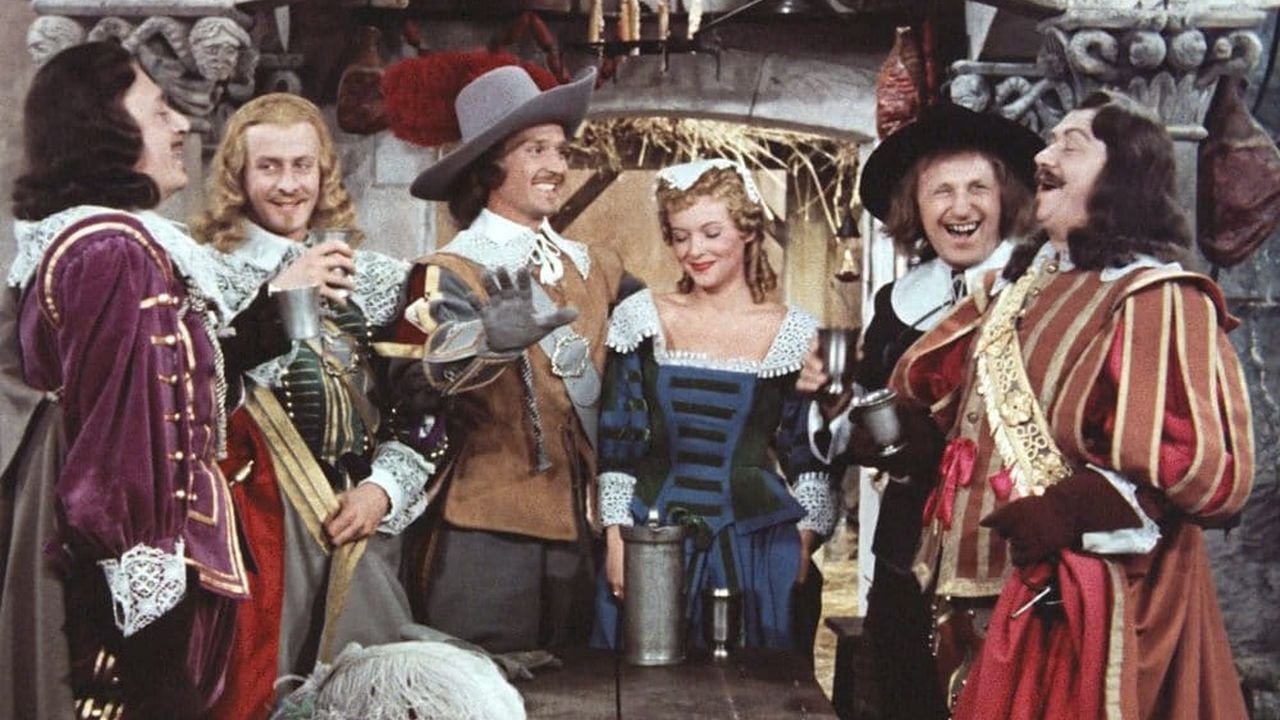 Backdrop image for movie The Three Musketeers
