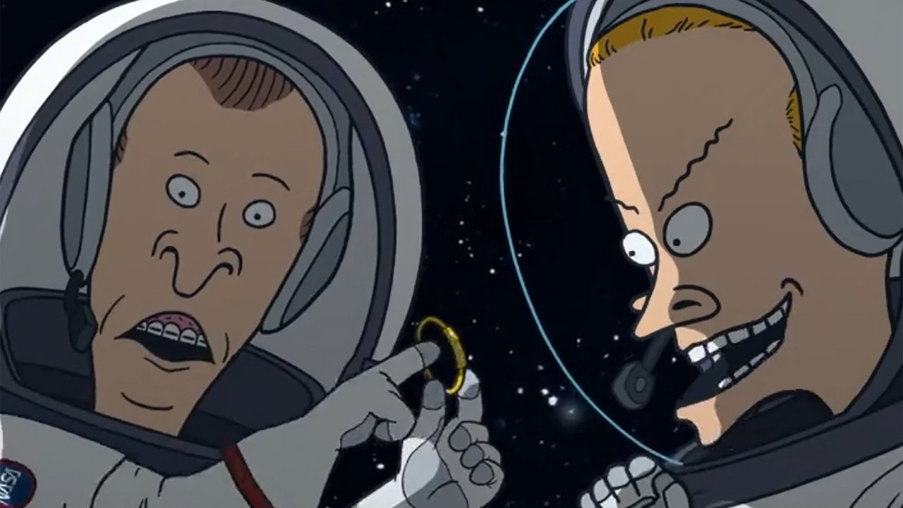Backdrop image for movie Beavis and Butt-Head Do the Universe