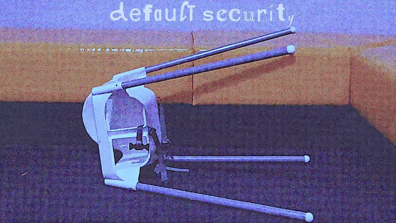 Backdrop image for movie default security