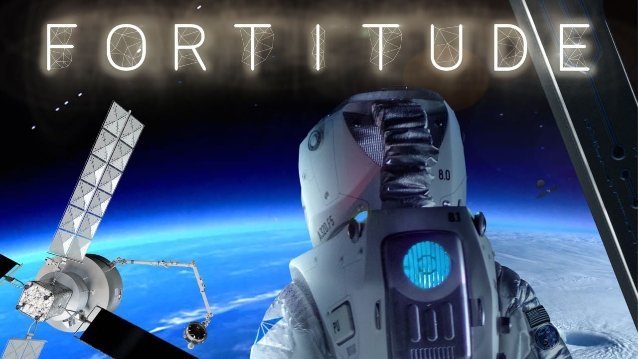 Backdrop image for movie Fortitude: Forging the Trillion Dollar Space Economy