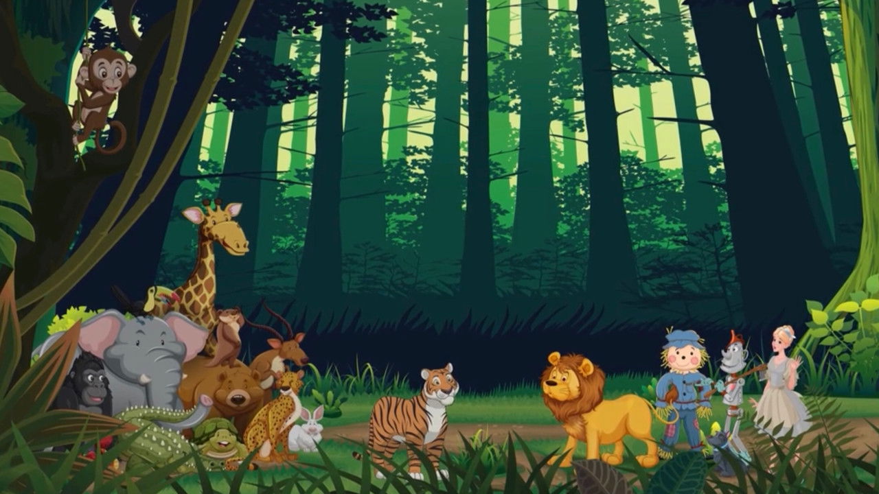 Backdrop image for movie Dorothy and Toto's Storytime: The Wonderful Wizard of Oz Part 3