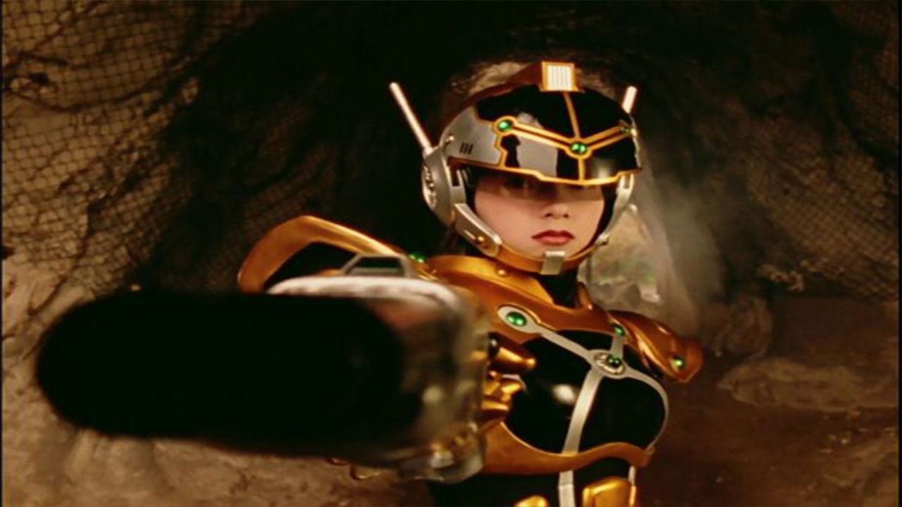 Backdrop image for movie Kyuukyuu Sentai GoGoFive: Sudden Shock! A New Warrior!