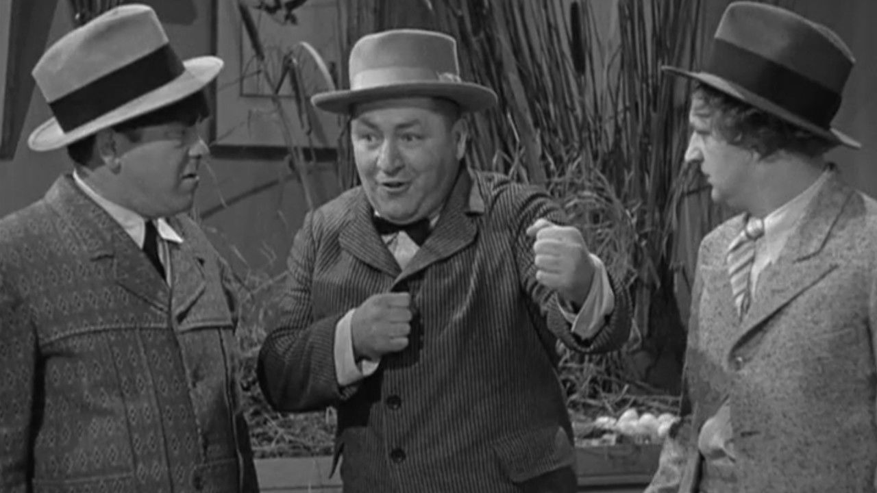 Backdrop image for movie A Ducking They Did Go