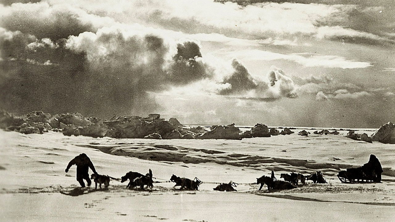 Backdrop image for movie With Byrd at the South Pole