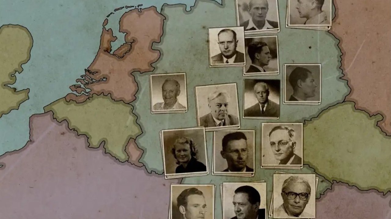 Backdrop image for movie Mains basses sur les savants d'Hitler, le plan secret français
