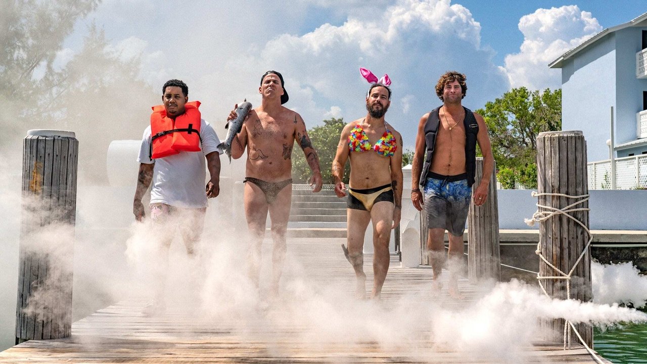 Backdrop image for movie Jackass Shark Week