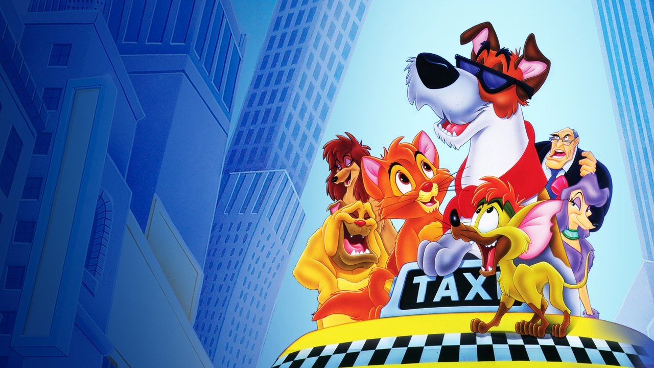 Backdrop image for movie Oliver & Company