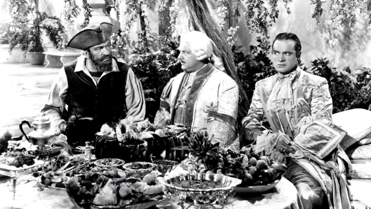 Backdrop image for movie The Princess and the Pirate