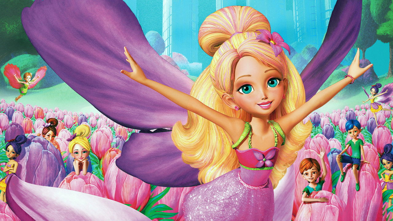 Backdrop image for movie Barbie Presents: Thumbelina
