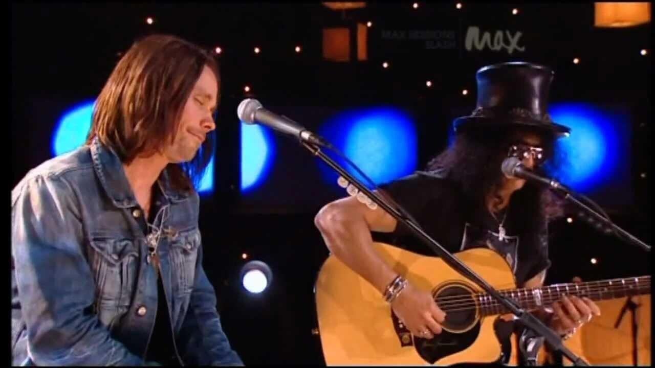 Backdrop image for movie Slash (with Myles Kennedy) : The MAX Sessions