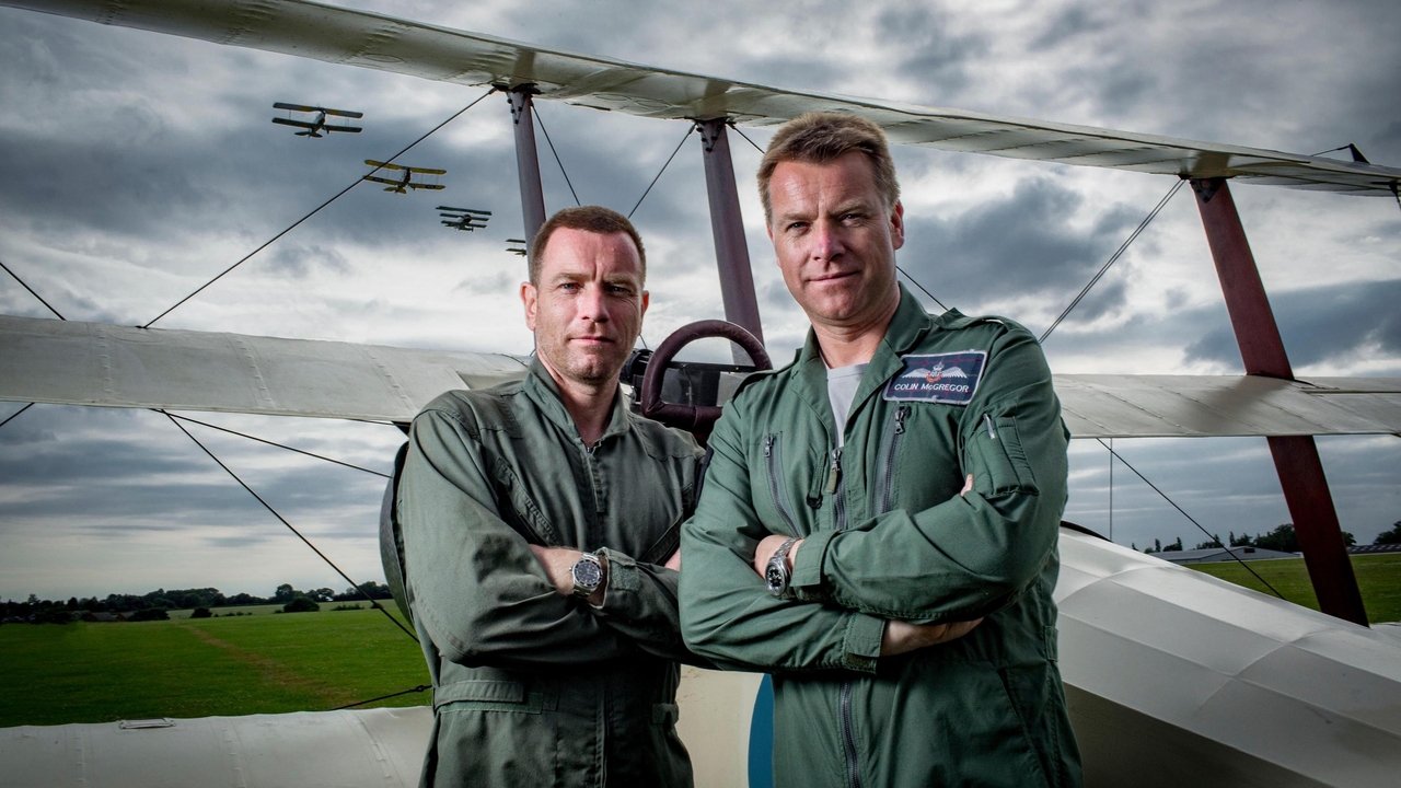 Backdrop image for movie RAF at 100 with Ewan and Colin McGregor