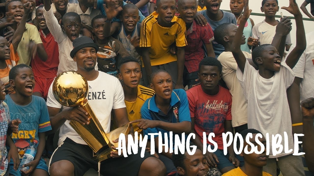 Backdrop image for movie Anything is Possible: A Serge Ibaka Story