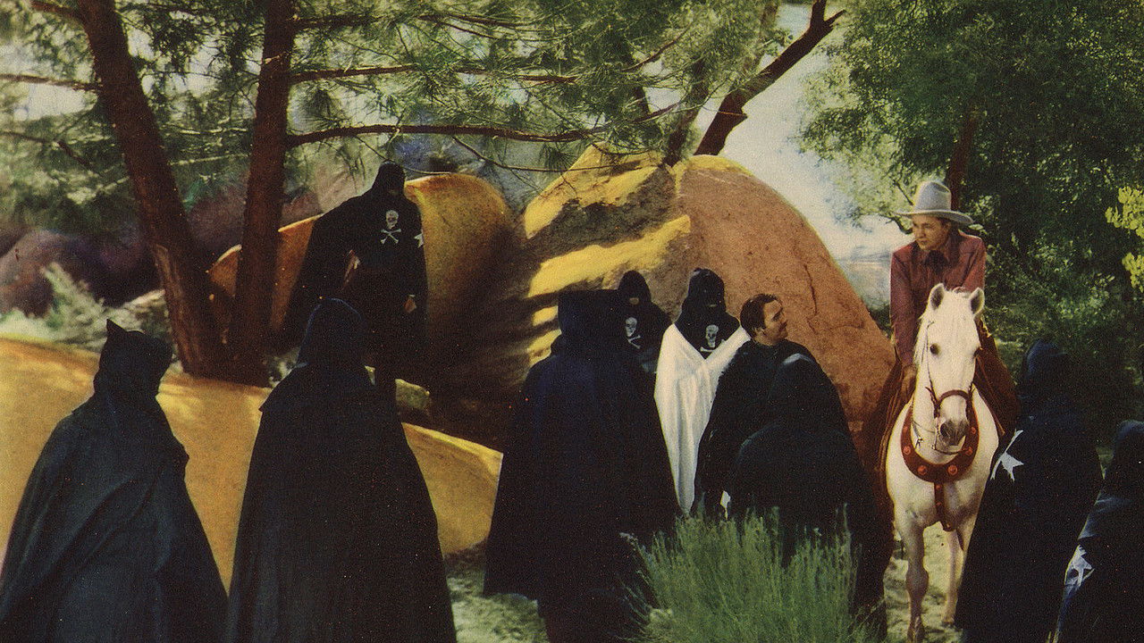 Backdrop image for movie The Mystery of the Hooded Horsemen