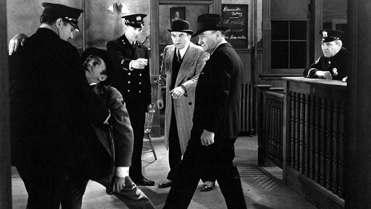Backdrop image for movie The Racket