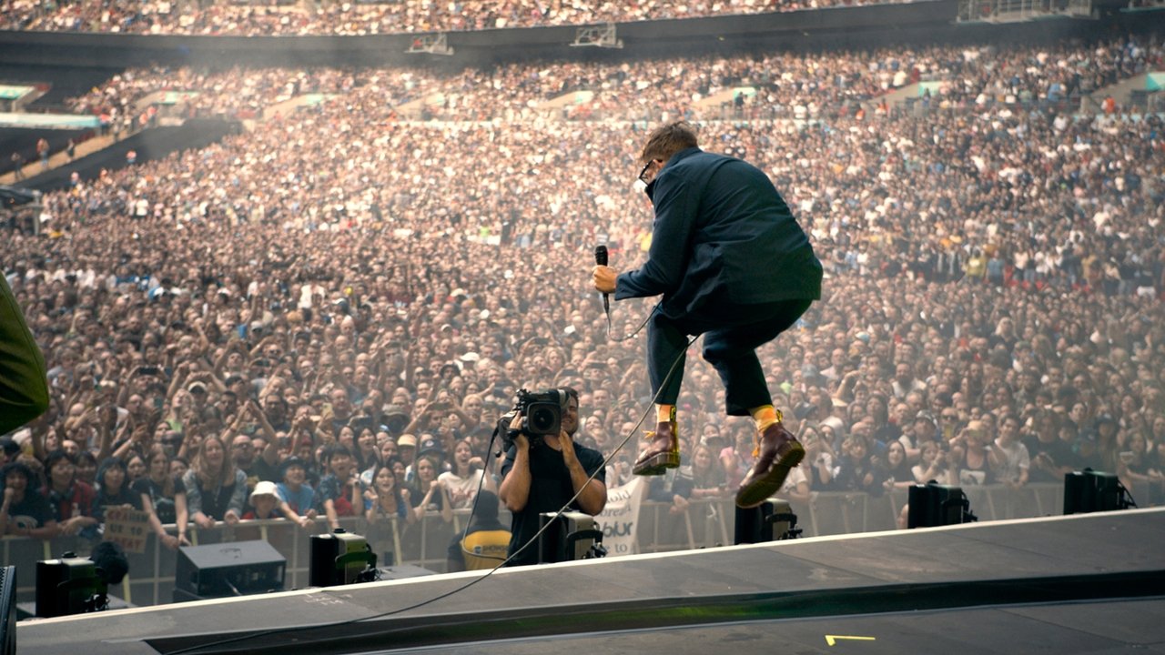 Backdrop image for movie blur: Live at Wembley Stadium
