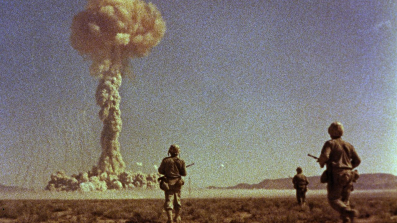 Backdrop image for movie The Atomic Cafe