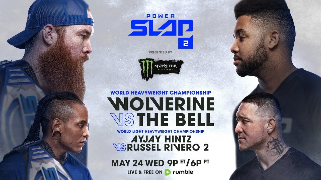 Backdrop image for movie Power Slap 2: Wolverine vs. The Bell