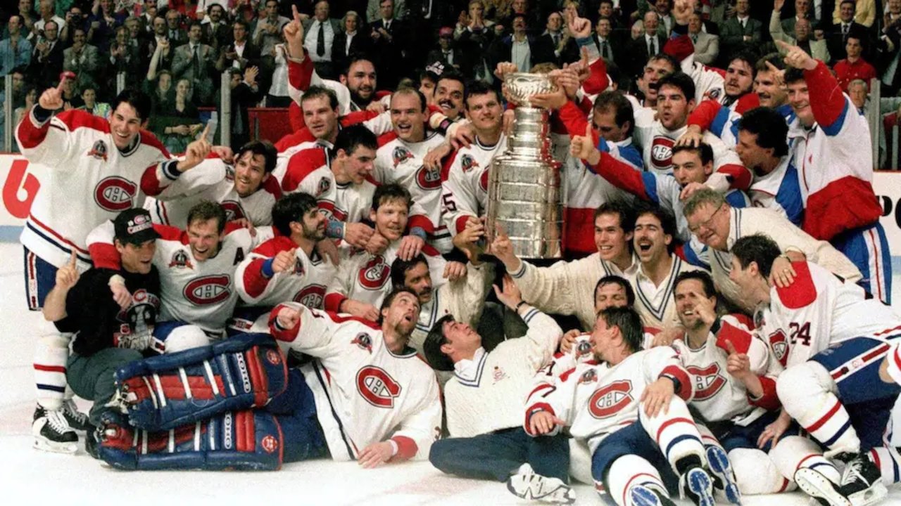 Backdrop image for movie La Coupe Stanley à Montréal en 1993