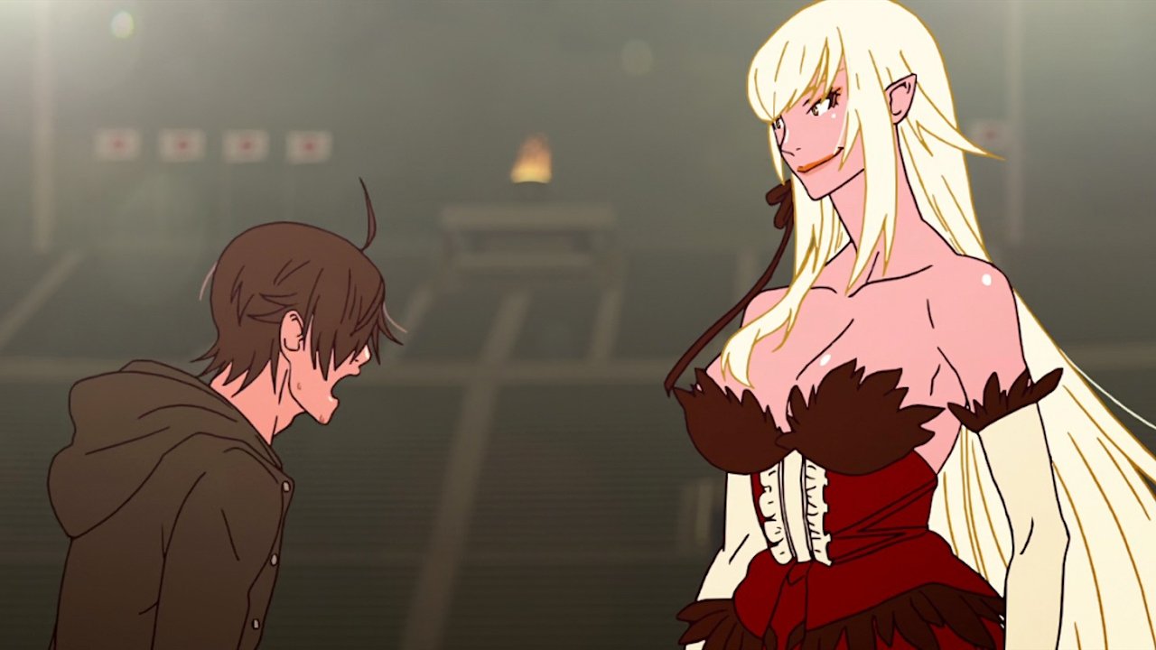 Backdrop image for movie KIZUMONOGATARI -Koyomi Vamp-