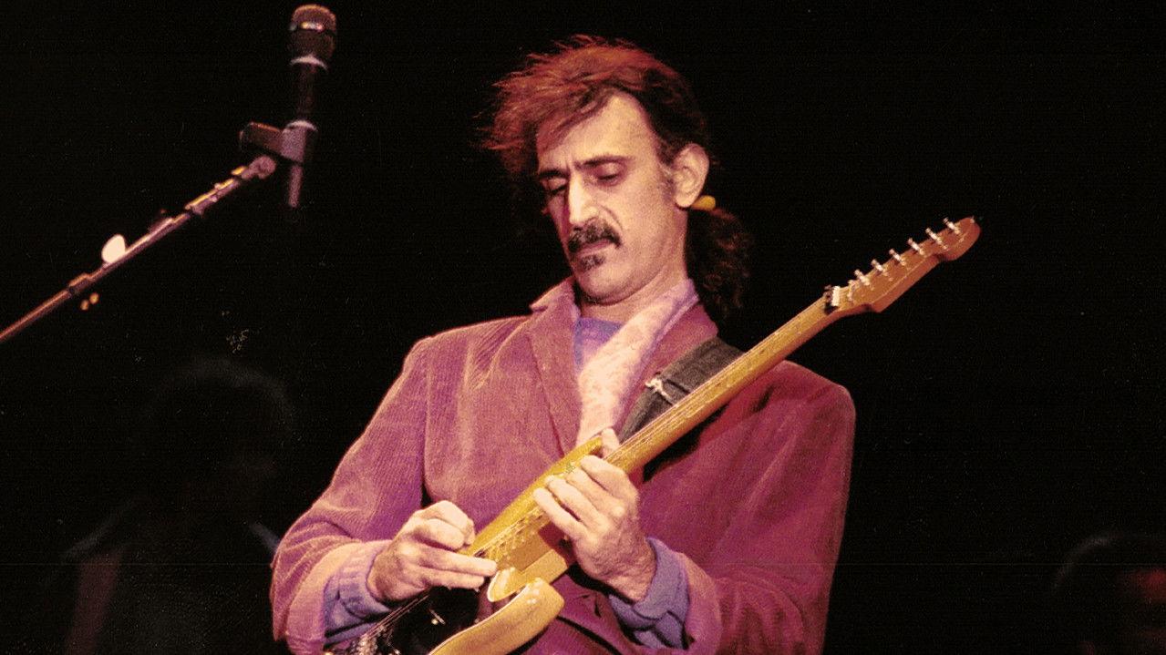 Backdrop image for movie Eat That Question: Frank Zappa in His Own Words