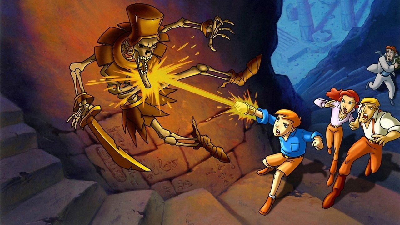 Backdrop image for movie The Mummy: Quest for the Lost Scrolls