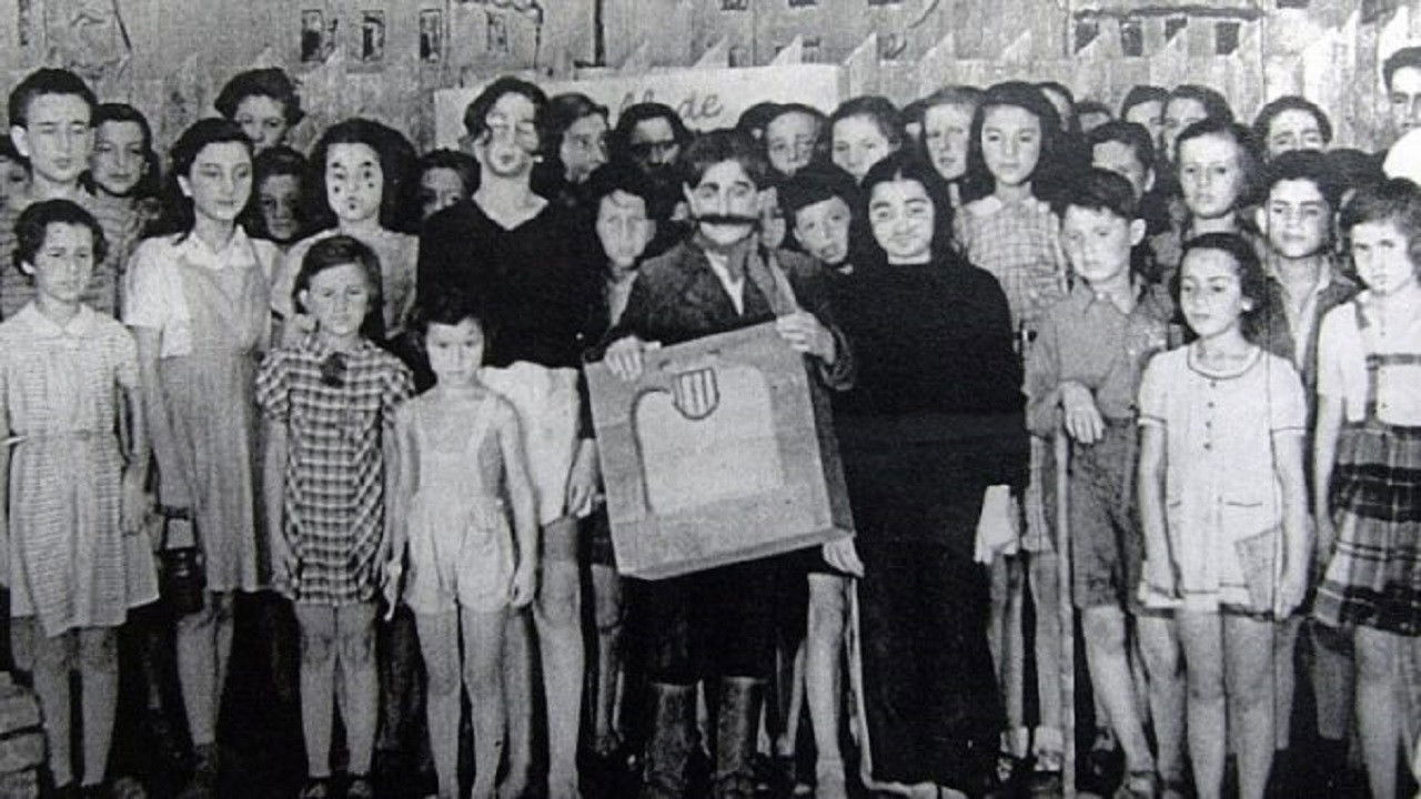 Backdrop image for movie Les Enfants de Terezin et le Monstre à Moustache