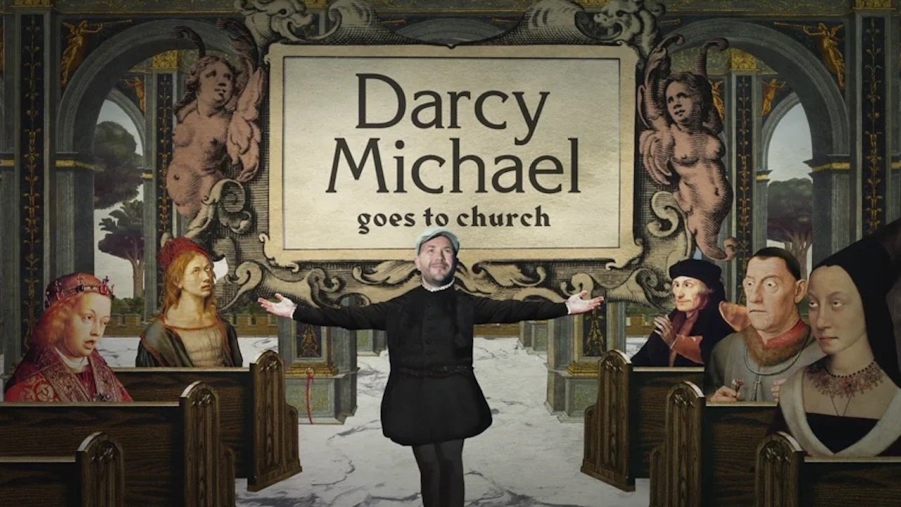 Backdrop image for movie Darcy Michael Goes to Church