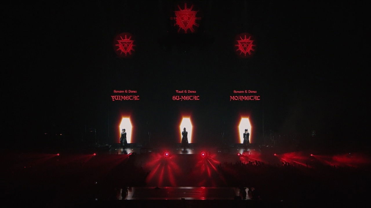 Backdrop image for movie BABYMETAL ‎LEGEND 2015 - NEW YEAR FOX FESTIVAL