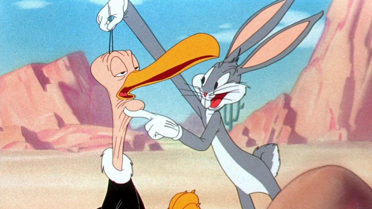 Backdrop image for movie Bugs Bunny Gets the Boid