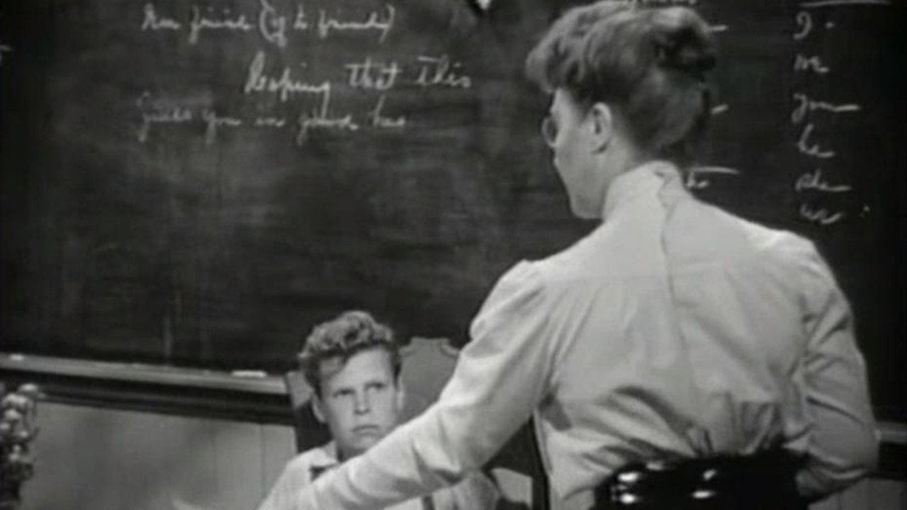 Backdrop image for movie Goodbye, Miss Turlock