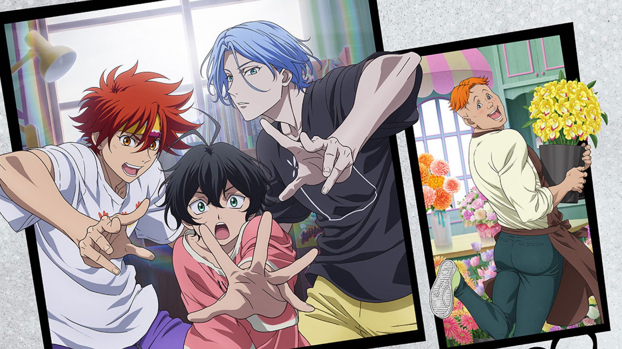 Backdrop image for movie SK8 the Infinity EXTRA PART