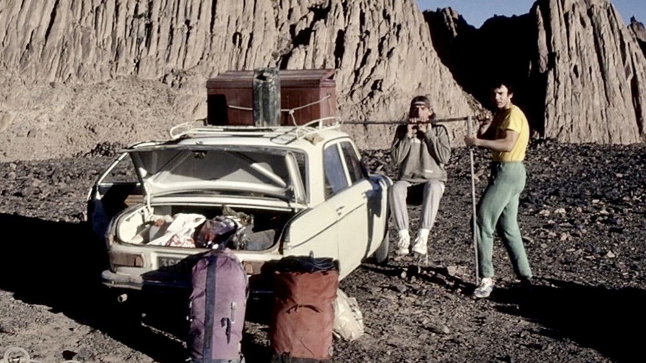 Backdrop image for movie Oversand