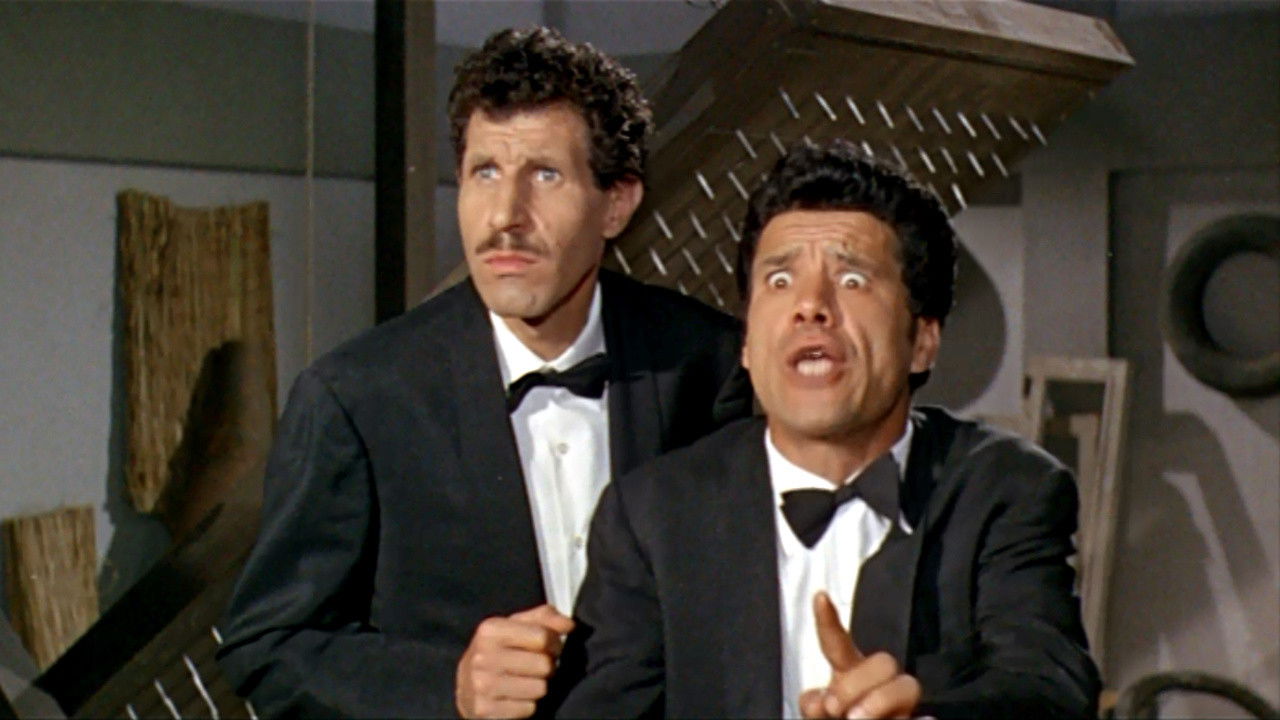 Backdrop image for movie Oh! Those Most Secret Agents