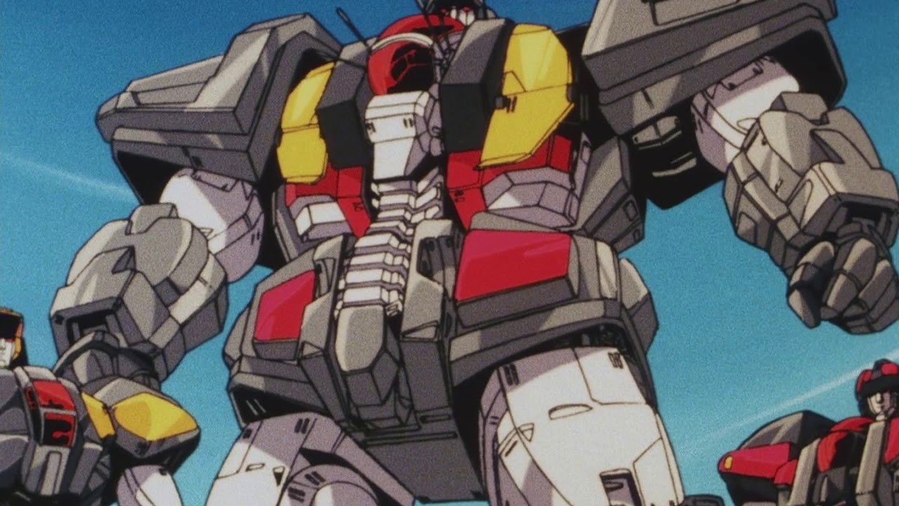 Backdrop image for movie God Bless Dancougar