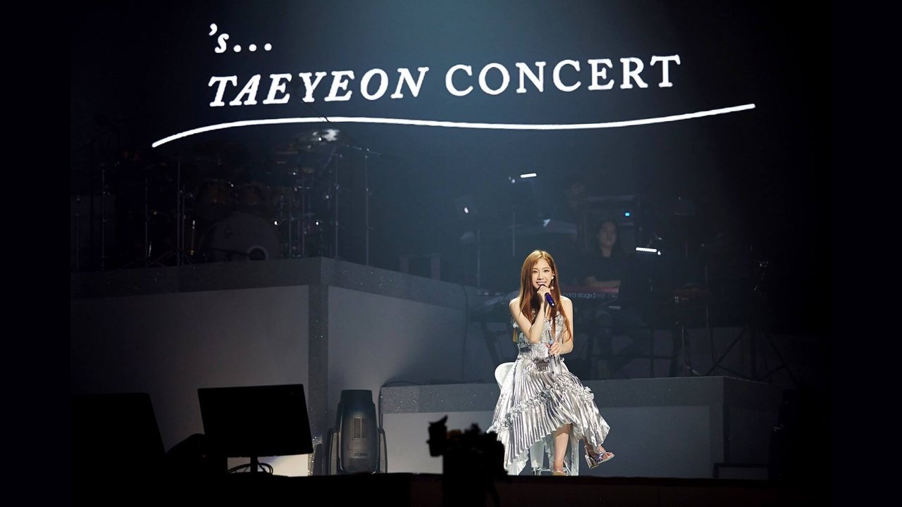 Backdrop image for movie 's...TAEYEON CONCERT