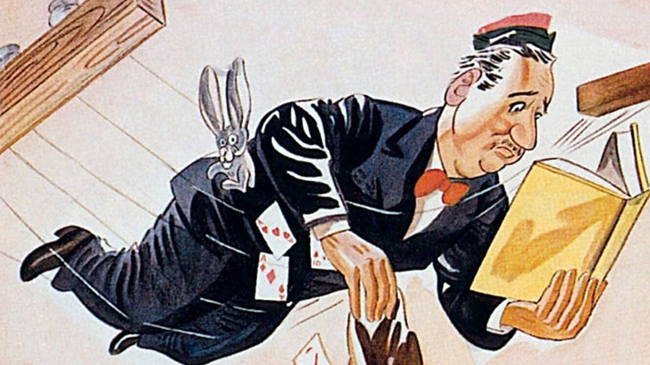 Backdrop image for movie Dark Magic