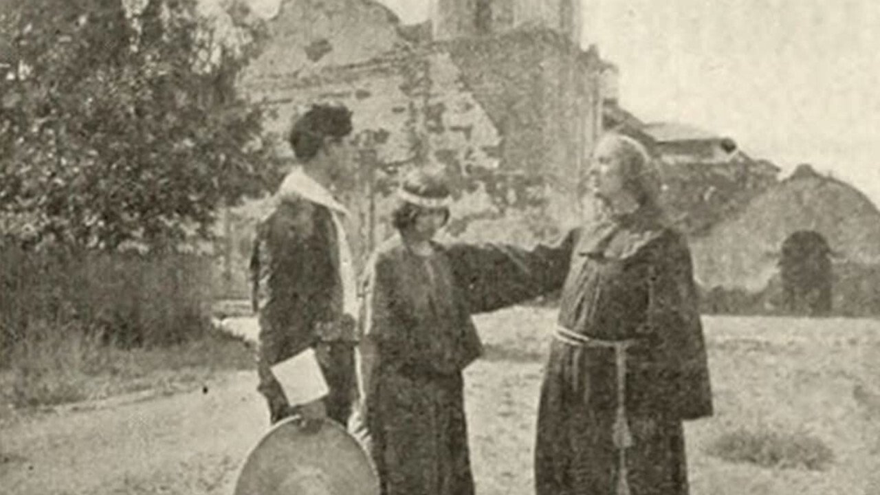 Backdrop image for movie The Indian Maid's Sacrifice