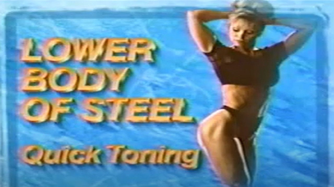 Backdrop image for movie Quick Toning: Lower Body of Steel