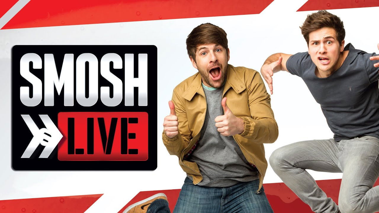 Backdrop image for movie Smosh Live!