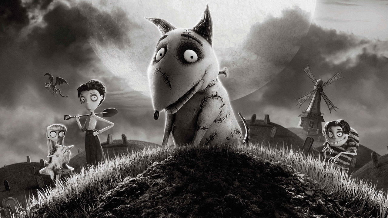 Backdrop image for movie Frankenweenie