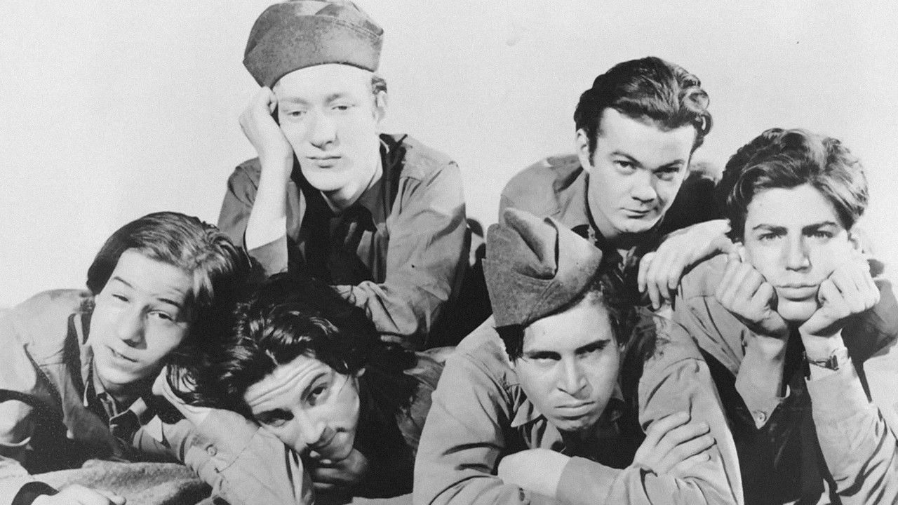 Backdrop image for movie Junior G-Men