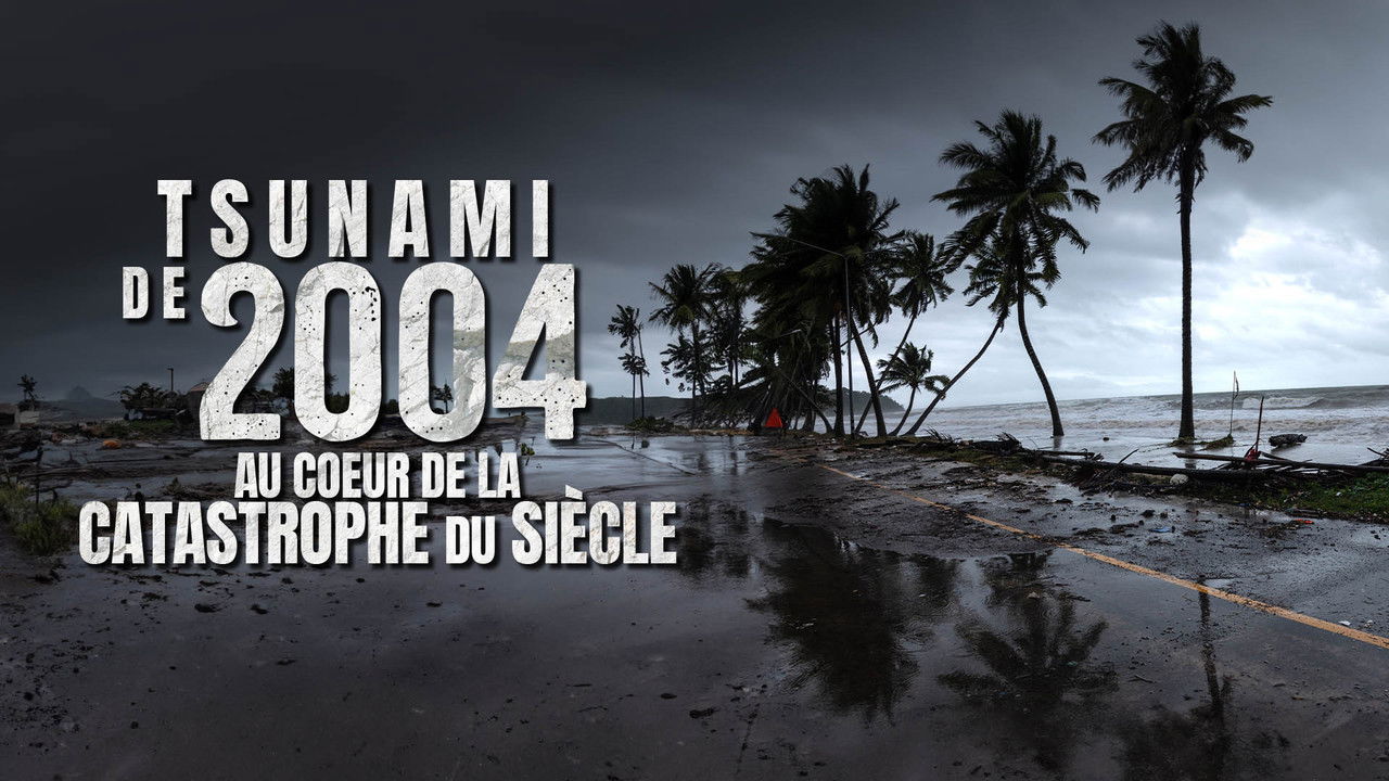 Backdrop image for movie Tsunami 2004 : ils ont filmé la catastrophe du siècle