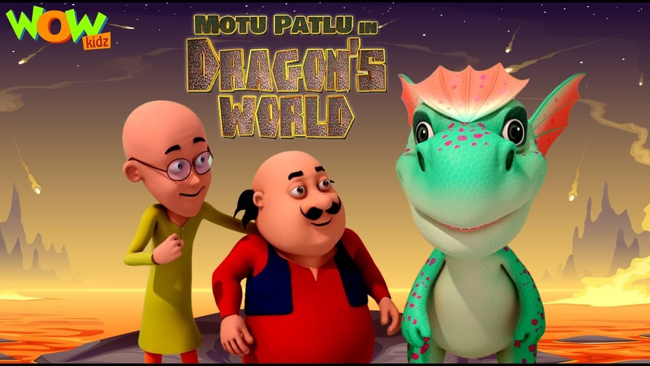 Backdrop image for movie Motu Patlu in Dragon's World