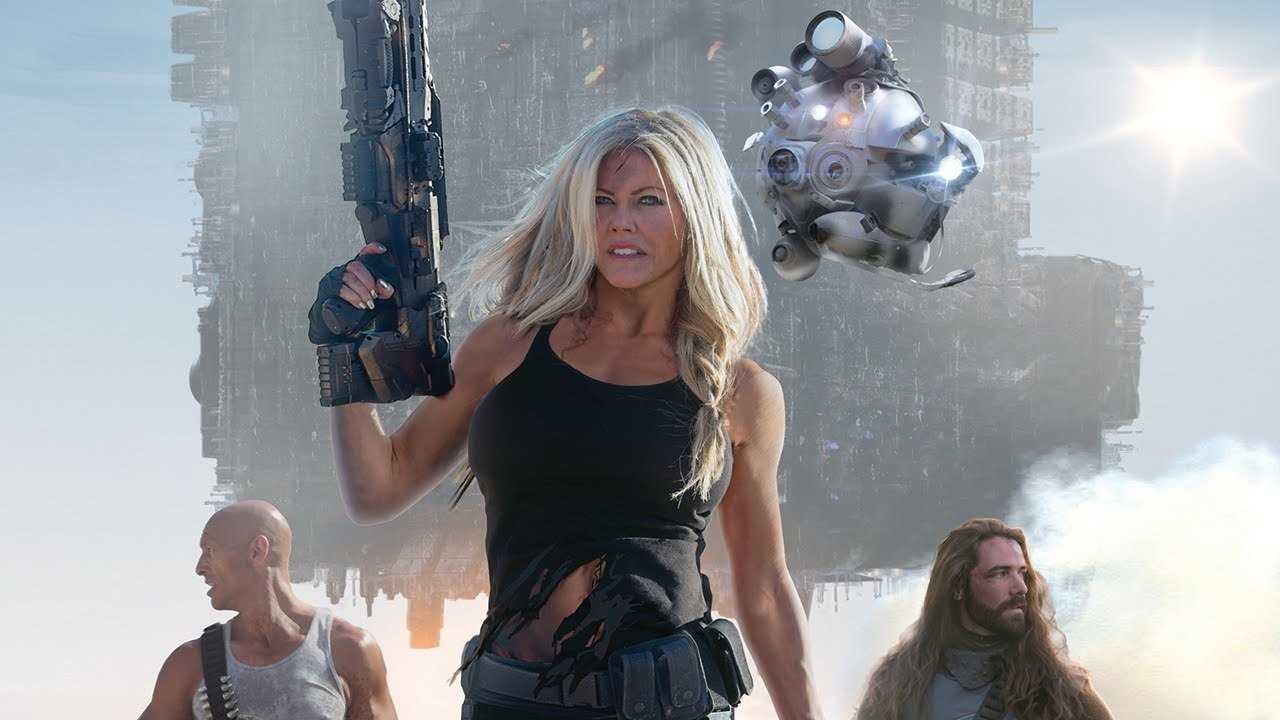 Backdrop image for movie Rogue Warrior: Robot Fighter
