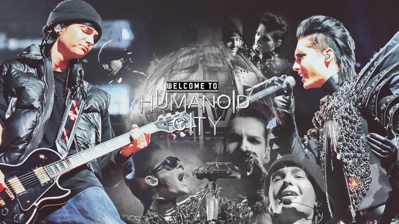 Backdrop image for movie Tokio Hotel - Humanoid City Live