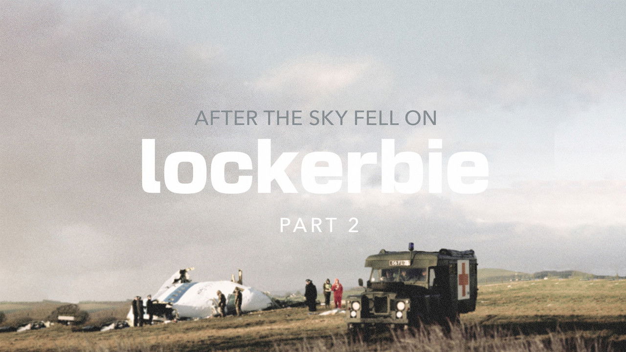 Backdrop image for movie After the Sky Fell on Lockerbie